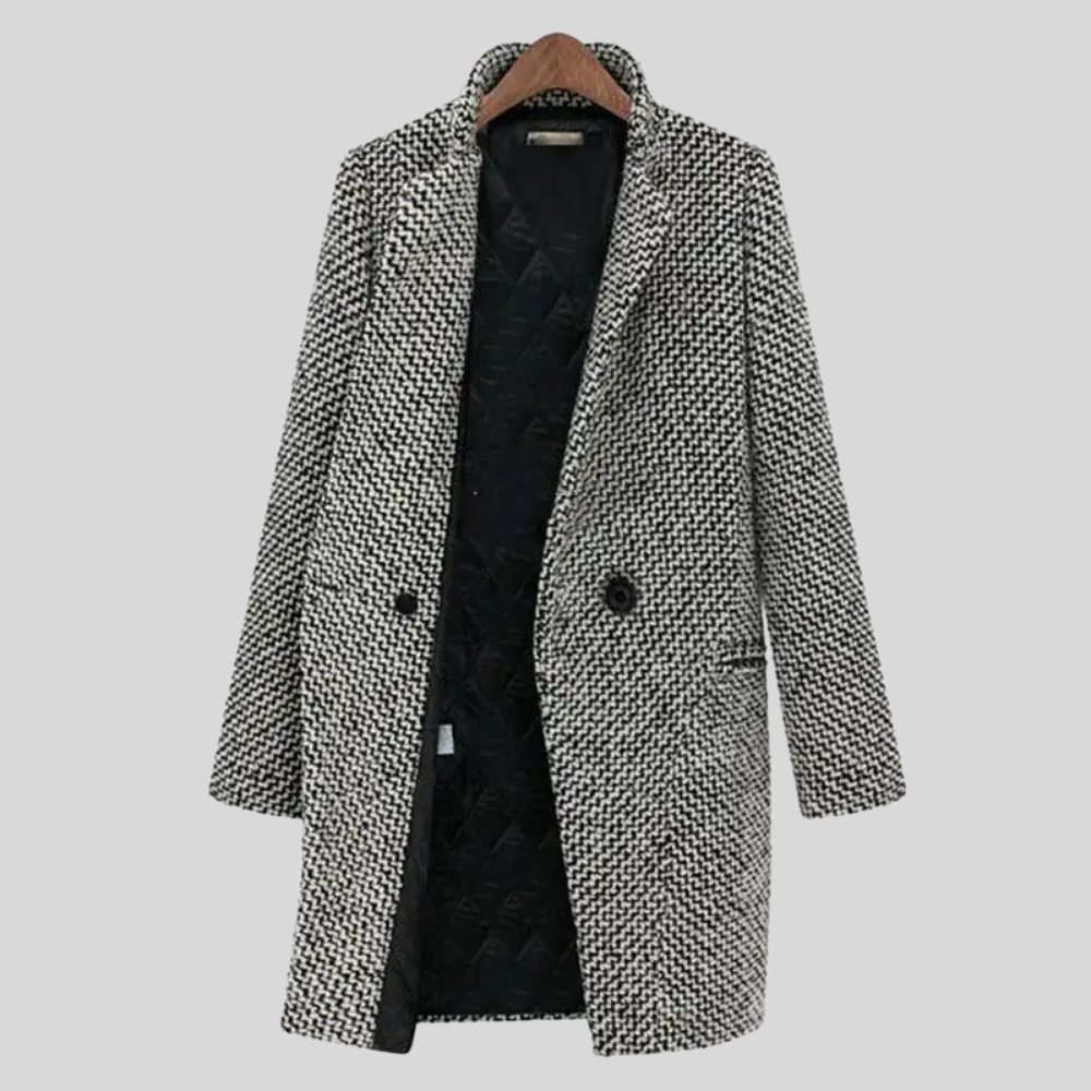Jone - Chic Long Coat for Stylish Women