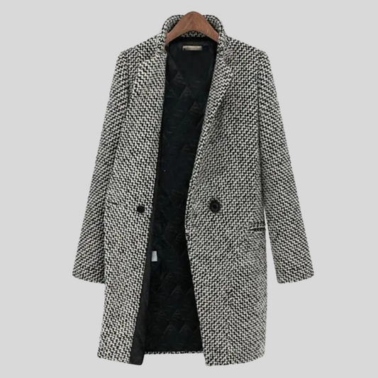 Jone - Chic Long Coat for Stylish Women