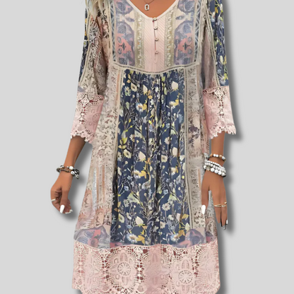 Ivy - Effortlessly Stylish Bohemian Dress