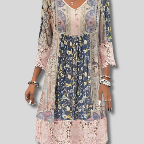 Ivy - Effortlessly Stylish Bohemian Dress