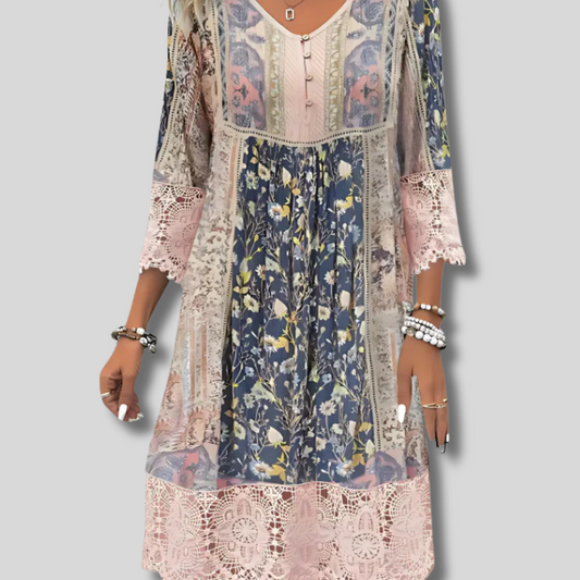 Ivy - Effortlessly Stylish Bohemian Dress