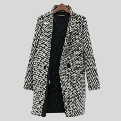 Jone - Chic Long Coat for Stylish Women
