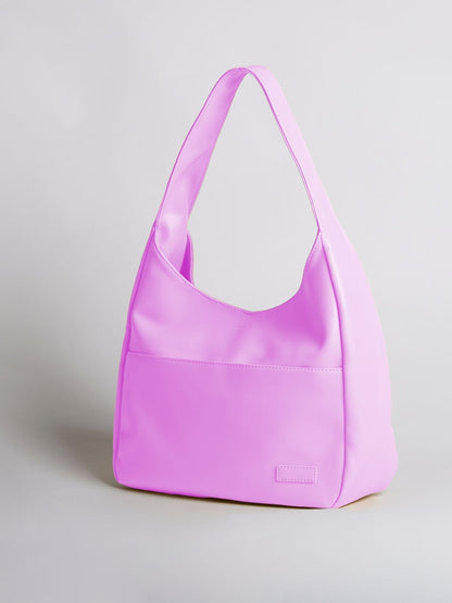 Chic Everyday BB Tote - Stylish Faux Leather Design with Ample Space for Ladies