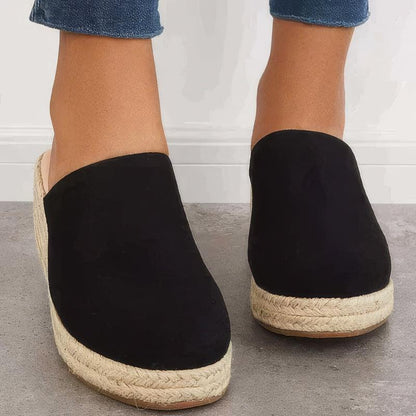 Isabella | Stylish & Cozy Platform Sandals for All-Day Comfort