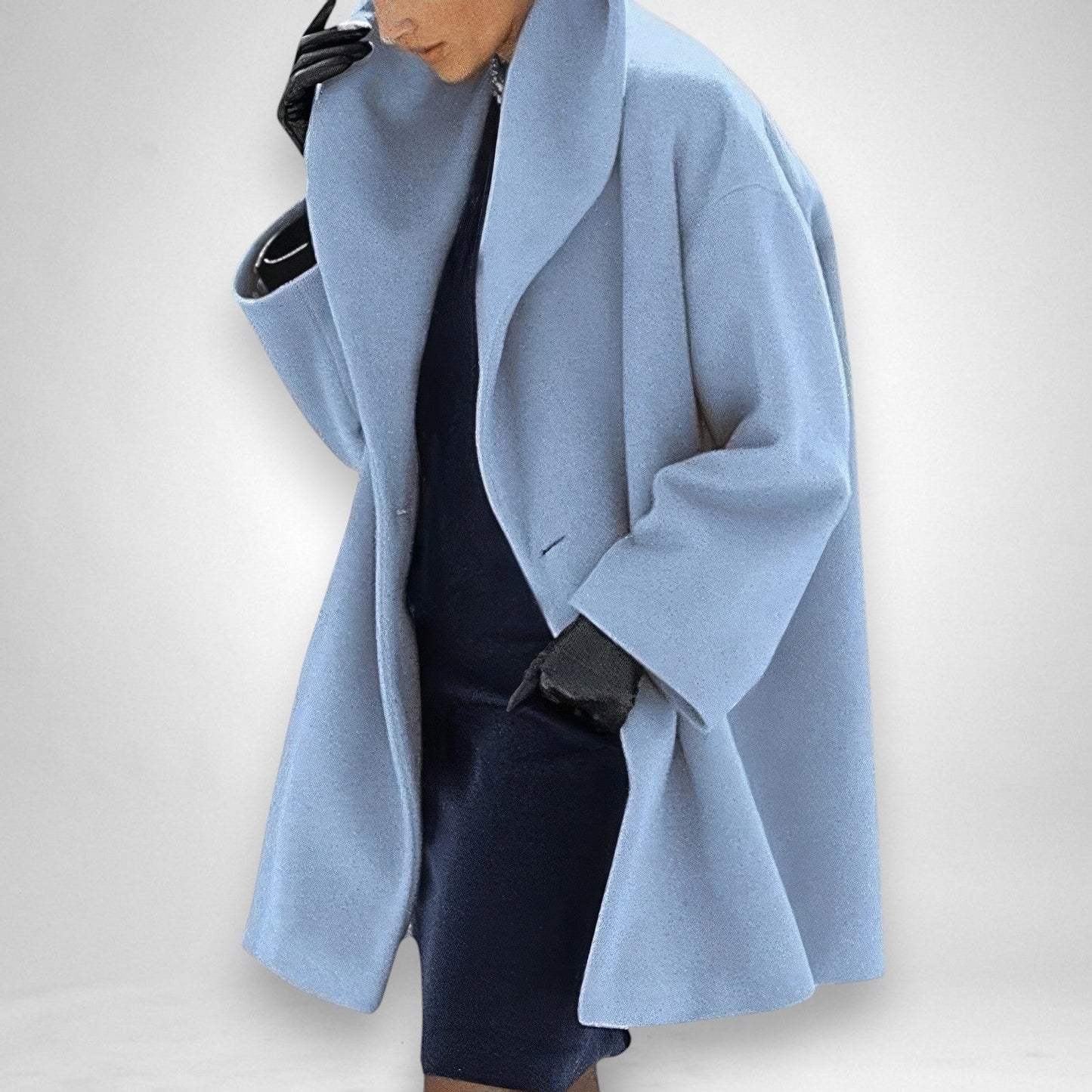 Sienna | Stylish Longline Autumn Coat for Chilly Days