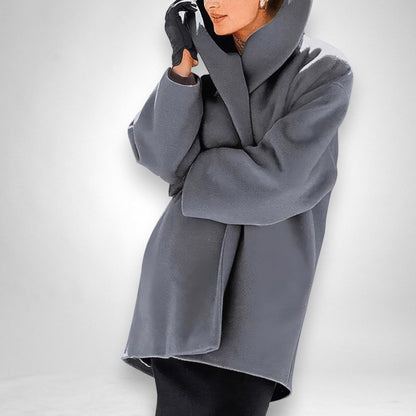 Sienna | Stylish Longline Autumn Coat for Chilly Days