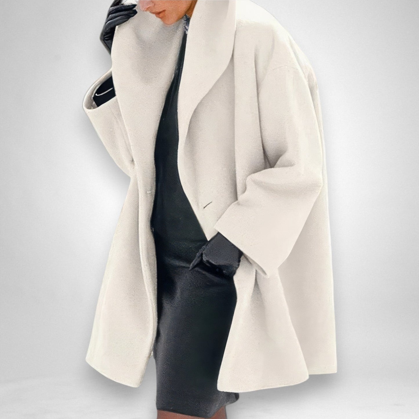 Sienna | Stylish Longline Autumn Coat for Chilly Days