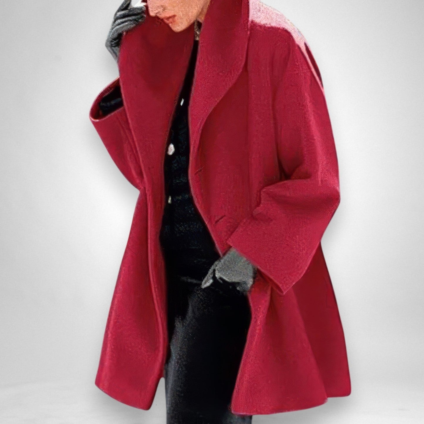 Sienna | Stylish Longline Autumn Coat for Chilly Days