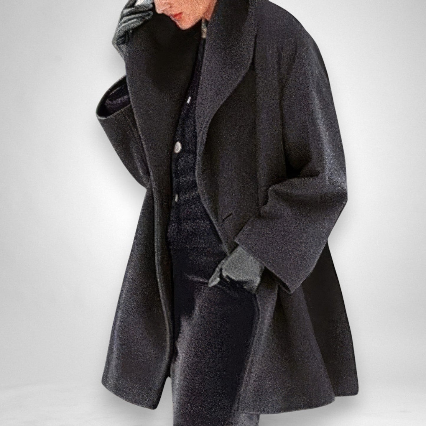 Sienna | Stylish Longline Autumn Coat for Chilly Days