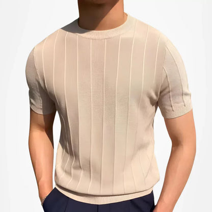 Stylish Ribbed Knit Shirt by Jack