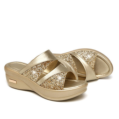 Wynn - Luxe and Cozy Women's Sandals for Effortless Style