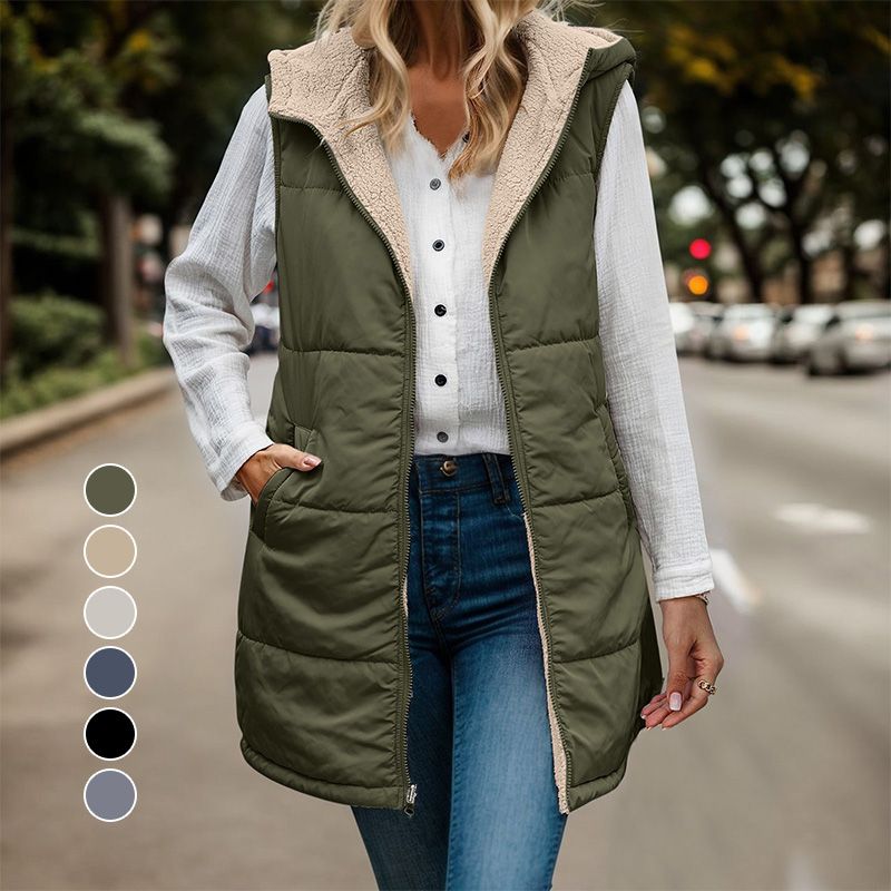 Janelle | Stylish Puffer Bodywarmer for Ultimate Comfort