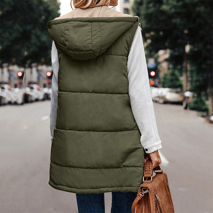 Janelle | Stylish Puffer Bodywarmer for Ultimate Comfort
