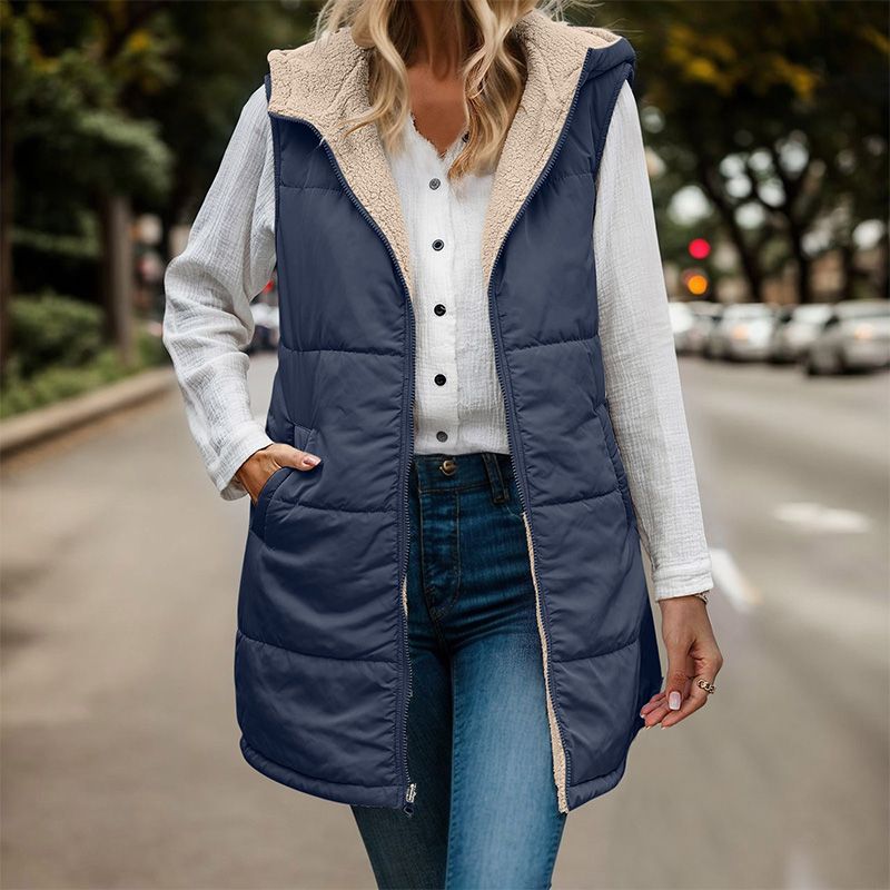Janelle | Stylish Puffer Bodywarmer for Ultimate Comfort