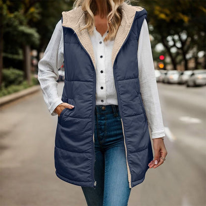 Janelle | Stylish Puffer Bodywarmer for Ultimate Comfort