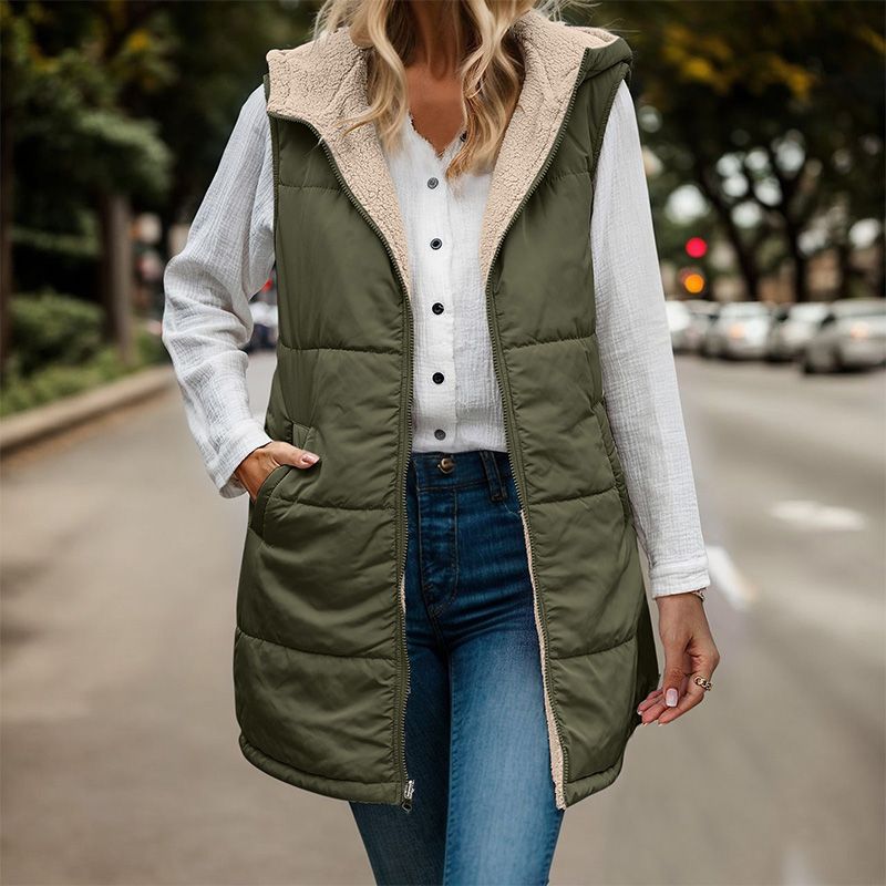 Janelle | Stylish Puffer Bodywarmer for Ultimate Comfort