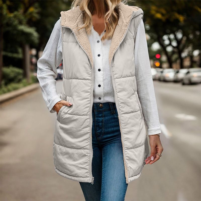 Janelle | Stylish Puffer Bodywarmer for Ultimate Comfort
