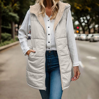 Janelle | Stylish Puffer Bodywarmer for Ultimate Comfort