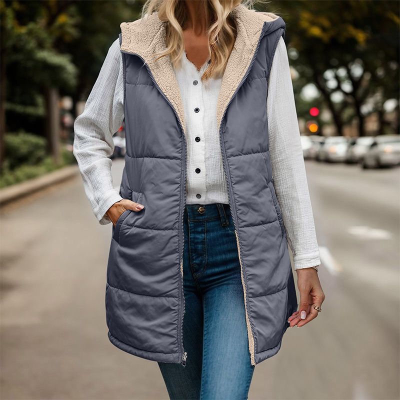 Janelle | Stylish Puffer Bodywarmer for Ultimate Comfort