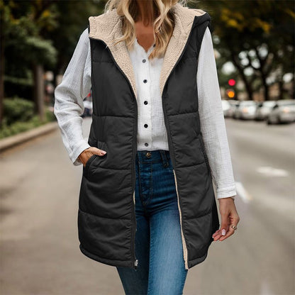 Janelle | Stylish Puffer Bodywarmer for Ultimate Comfort