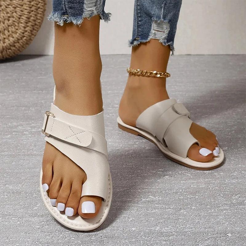 Peyton | Stylish Leather Orthopedic Sandals for Ultimate Comfort