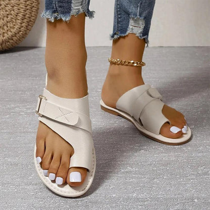 Peyton | Stylish Leather Orthopedic Sandals for Ultimate Comfort