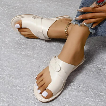 Peyton | Stylish Leather Orthopedic Sandals for Ultimate Comfort