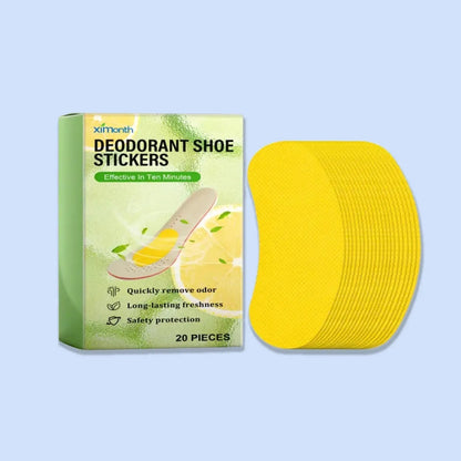 Unstink™ – Sweat & Odor Absorbing Shoe Stickers