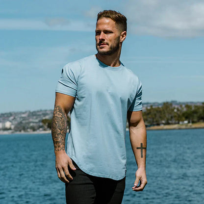 Jake - Stylish Stretch Slim Fit Tee