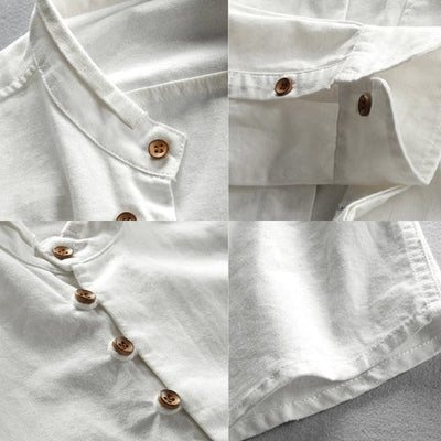 Samuel - Stylish Linen Shirt for Effortless Chic