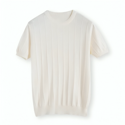 Stylish Ribbed Knit Shirt by Jack