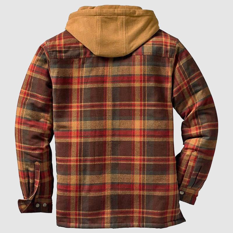 Stylish Men's Lumberjack Jacket - Beau Collection