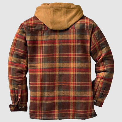 Stylish Men's Lumberjack Jacket - Beau Collection