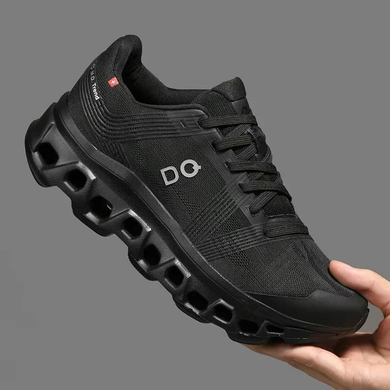 StratusCore Hex-Cloud Runner – Lightweight Tech Cushion Performance Sneakers for Men