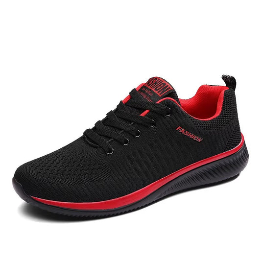 Men’s Lightweight Mesh Running Sneakers | Breathable Sport & Casual Trainers