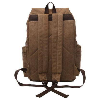 Stylish Oversized Vintage Canvas Backpack