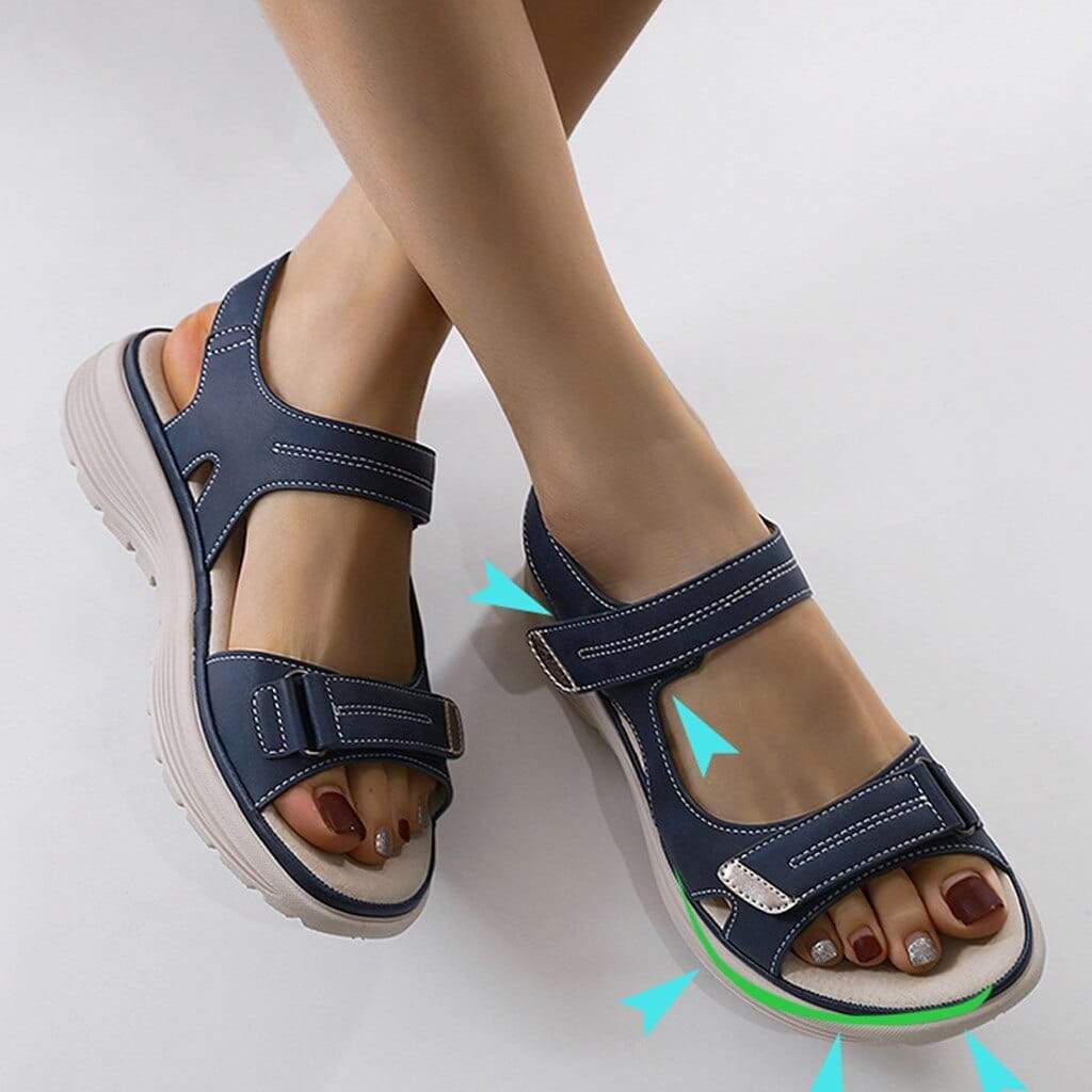 Stella | Stylish Ortho Arch Support Sandals for Ultimate Comfort