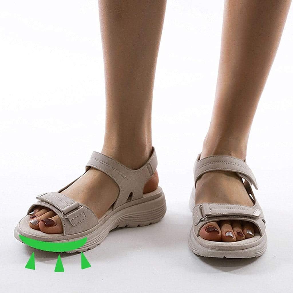 Stella | Stylish Ortho Arch Support Sandals for Ultimate Comfort
