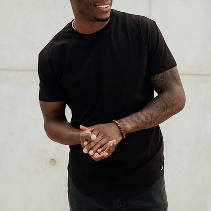 Jake - Stylish Stretch Slim Fit Tee